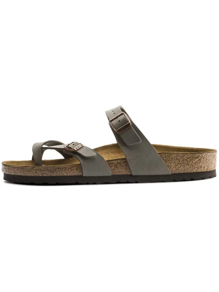 Šľapky Birkenstock sivá