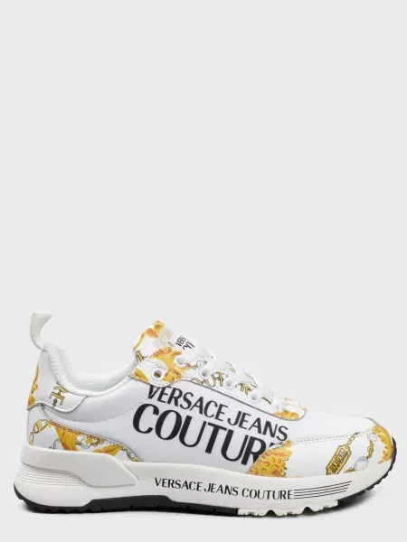 Кросівки Versace Jeans Couture білі