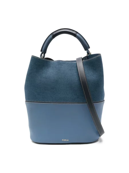 Torebka Furla niebieska
