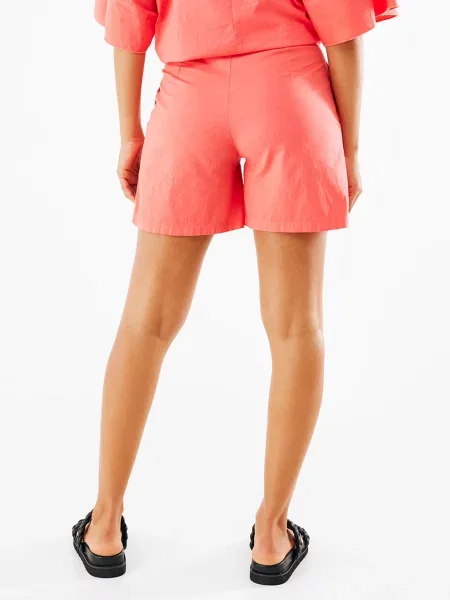 Шорти MEXX бавовна/еластан червоний