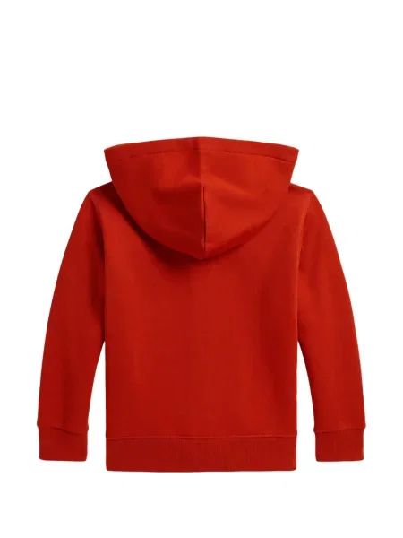 Koszulka polo dziecięca Polo Ralph Lauren pomarańczowa