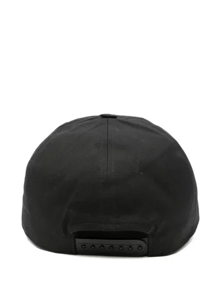 Κασκέτο Rick Owens Drkshdw με κέντημα μαύρο
