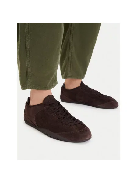 Polo Ralph Lauren Lw Prfl Drv sneakersy zamszowe brązowe