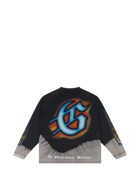 Tricou Godspeed cu imagine negru