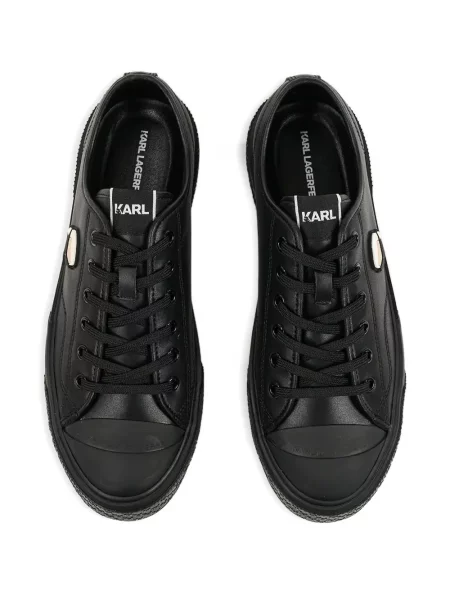 Sneakerși Karl Lagerfeld negru