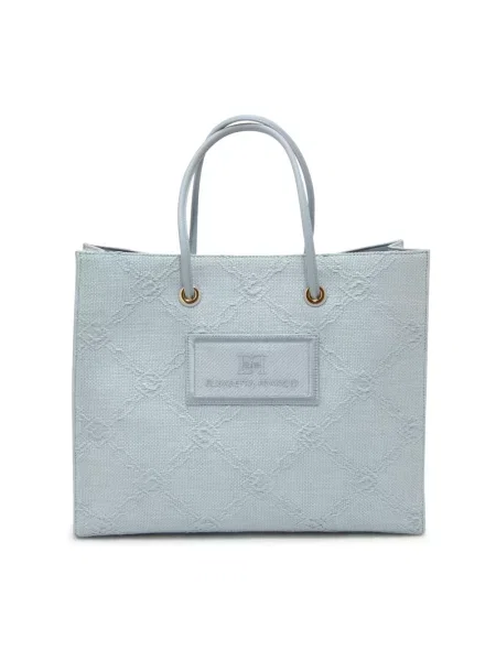 Torebka Elisabetta Franchi niebieska