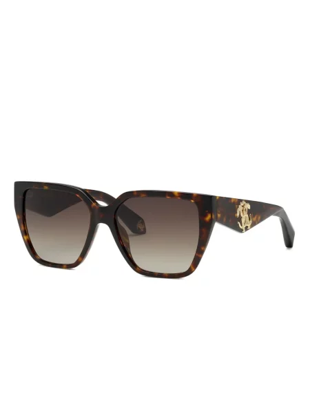 Ochelari de soare Roberto Cavalli maro