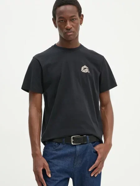 Футболка Sunflower з принтом чорний