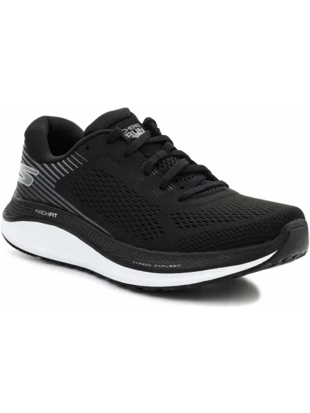 Futó félcipo Skechers fekete