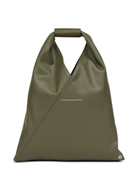 Τσάντα Mm6 Maison Margiela κλασική πράσινο