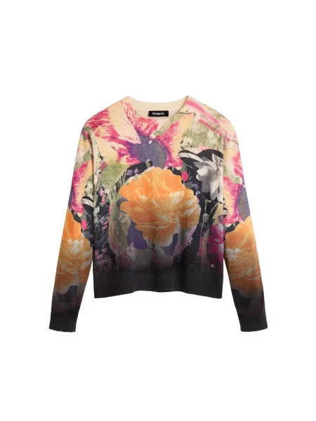 Desigual Pulover Lacroix mai multe culori negru