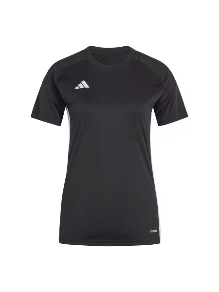 ADIDAS PERFORMANCE Tricou funcțional Tiro 26 Essentials negru alb