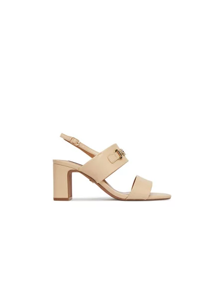 Sandály Nine West béžové
