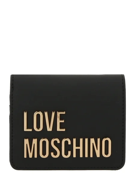 Denarnica Love Moschino črna