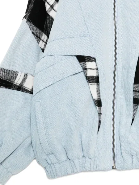 Kurtka dziecięca Stella Mccartney niebieska