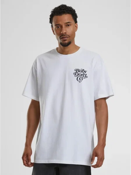 Tricou copii Mister Tee alb