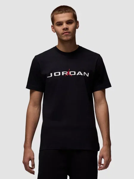 Футболка Jordan Air T-Shirt чорний