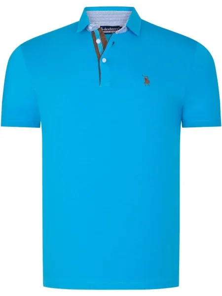 Риза Dewberry синьо