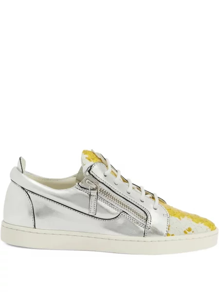 Sneakerși Giuseppe Zanotti gri