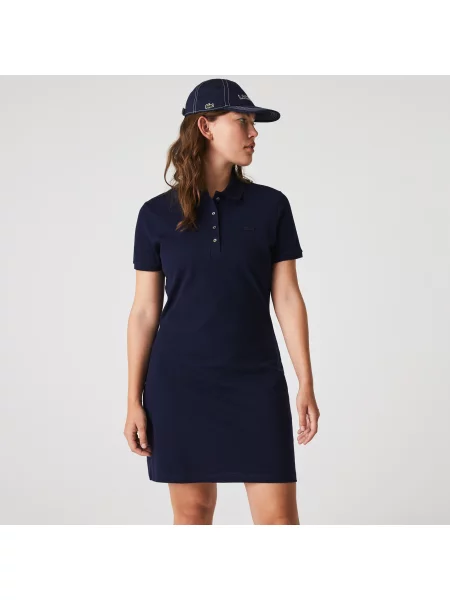 Lacoste сукня синя