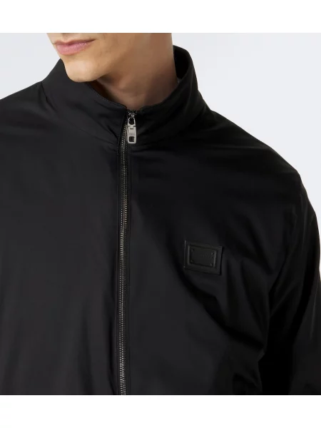 Geacă Dolce&gabbana cu autograf negru