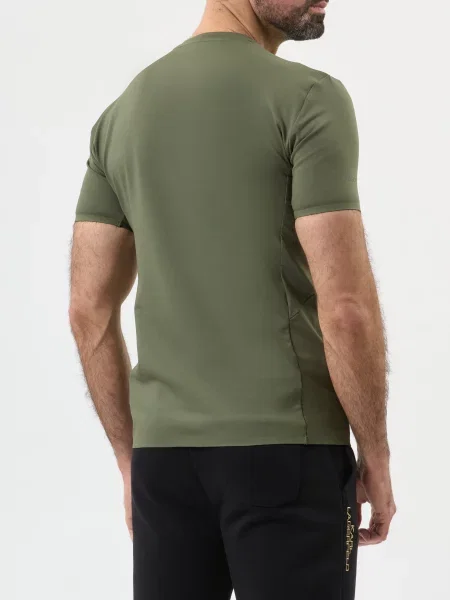 Футболка Ea7 Emporio Armani зеленая