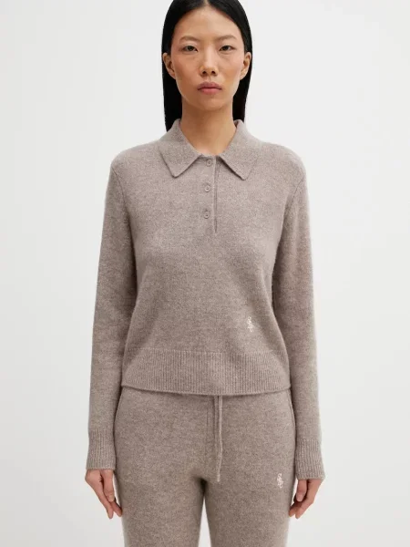 Sporty & Rich pulover de lână SRC Cashmere