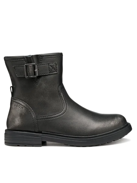 Боти Geox J Eclair D сив