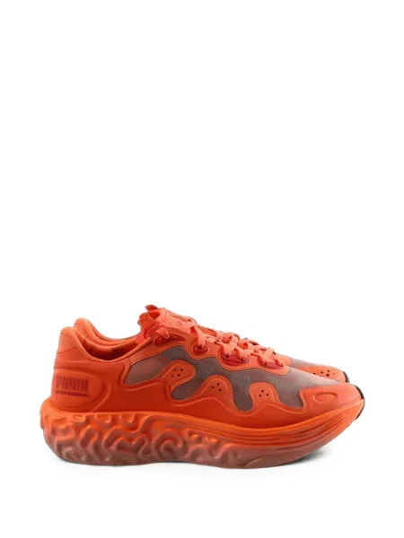 Sneakerși Puma plasă chunky portocaliu