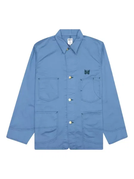 Keprová bunda Needles modrá