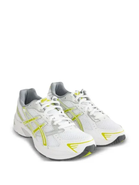 Sneakerși Asics plasă alb