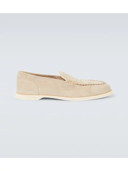 Loaferke John Lobb iz semiša bež