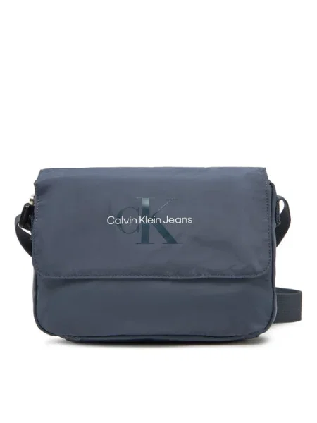 Calvin Klein Jeans Torbica za okrog pasu Sport Essentials Ut Flap Mornarsko modra