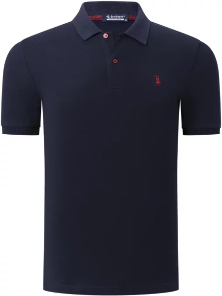 Tricou polo Dewberry negru