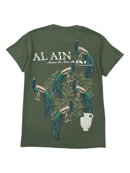 Tricou Al Ain cu imagine verde