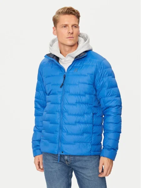 Haglöfs Пухено яке ROC Flash син