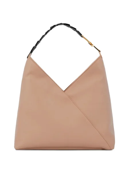 Чанта Lancel плетена