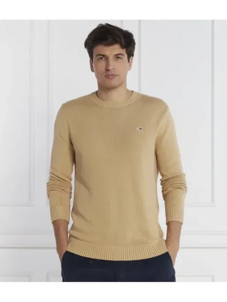 Tommy Jeans Pulover bej