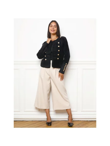 Blejzer La Modeuse crna