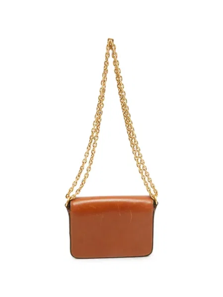 Geantă Tory Burch maro