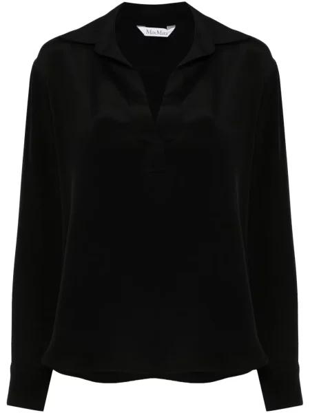 Bluză Max Mara negru