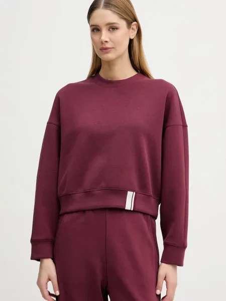 United Colors of Benetton bluza bordowa