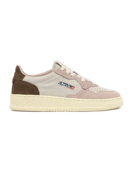 Sneakersy Autry beżowe