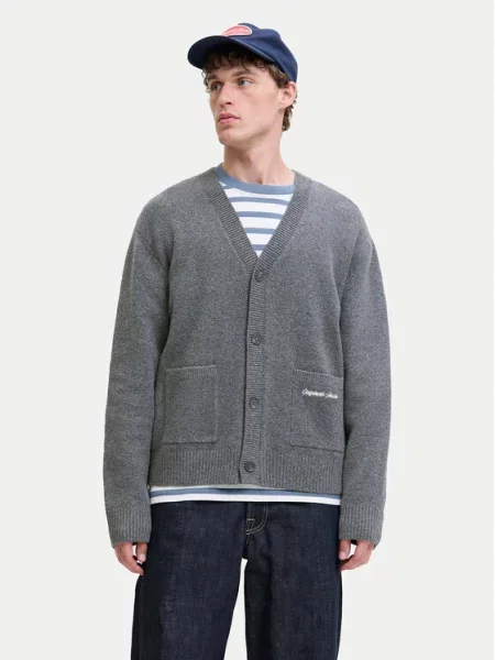 Jack&Jones Ζακέτα Norrebro γκρι