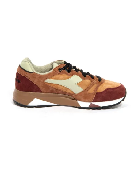 Sneakersy Diadora brązowe