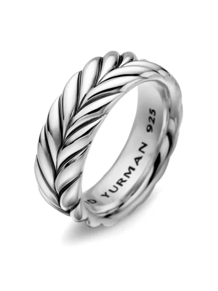 Inel David Yurman argintiu