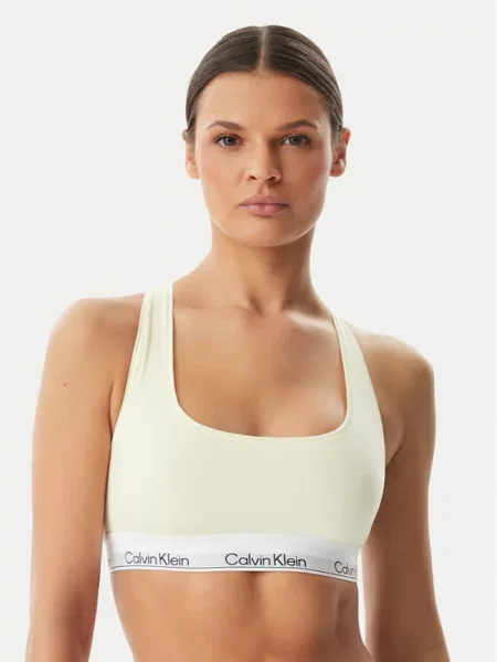 Calvin Klein Underwear Top nedrček Kremna