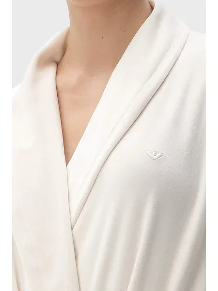 Халат Emporio Armani белый