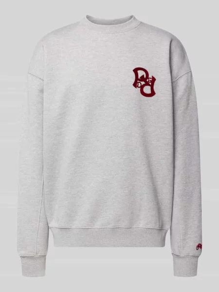 Bluza z okrągłym dekoltem model ‘Troker’ Pegador