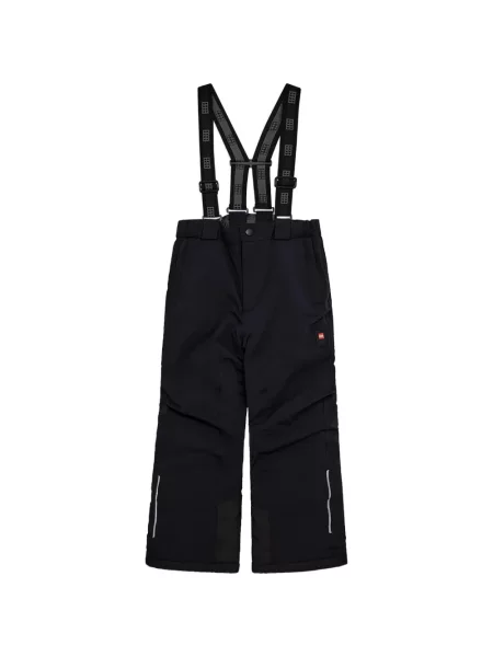 Pantaloni de schi copii Lego negru